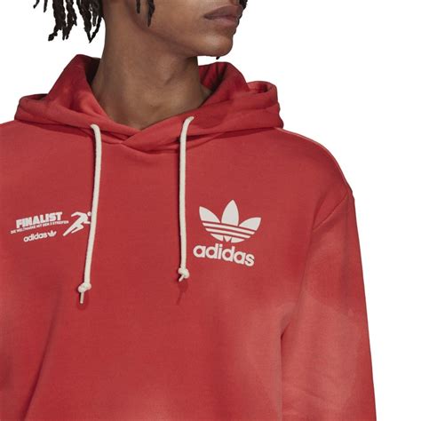 rode adidas hoodie heren|Adidas sport hoodie.